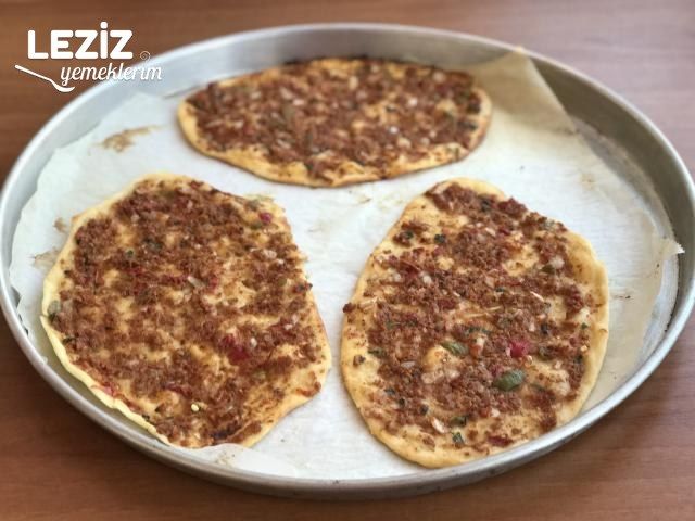 Evde Lahmacun Yapımı