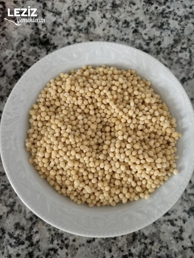 Mısırlı Havuçlu Kuskus Salatası