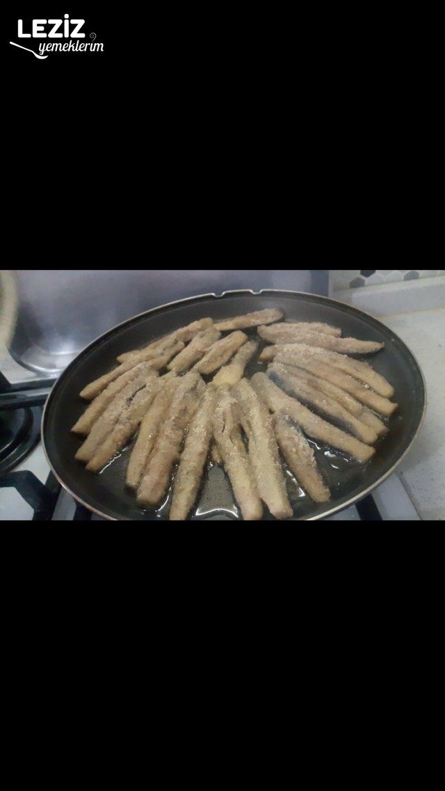 Mısır Unlu Patlıcan Balığı