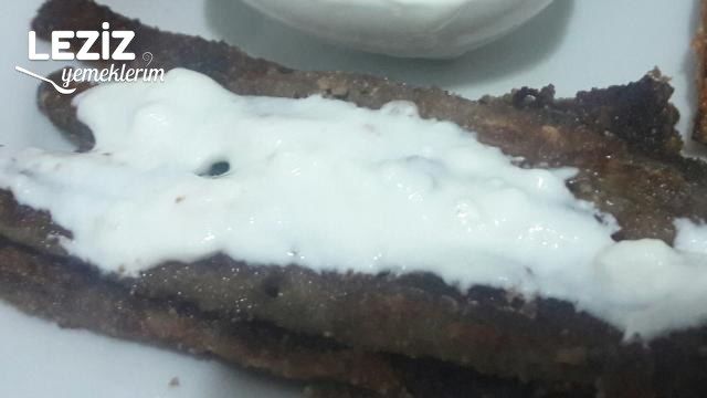 Mısır Unlu Patlıcan Balığı