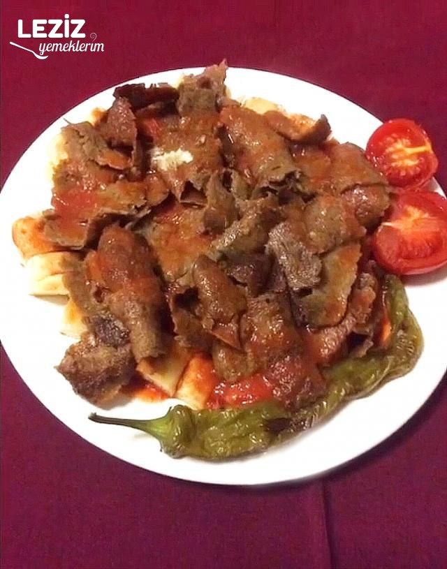 Evde İskender Yapımı (Hazır Paket Döner İle)