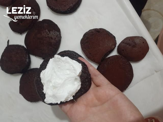 Kakaolu Süt Burger Tarifi