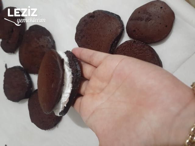 Kakaolu Süt Burger Tarifi