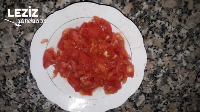 Zeytinyağlı Yeşil Kabak Kavurması