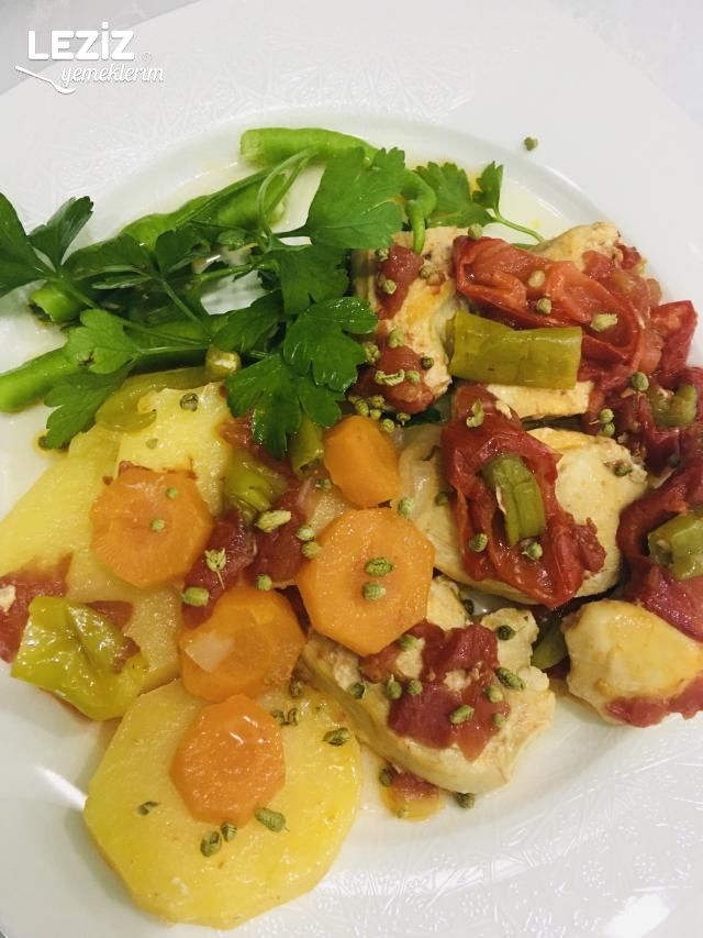 Diyet Tavuk Göğsü Yemeği