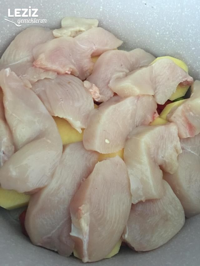 Diyet Tavuk Göğsü Yemeği