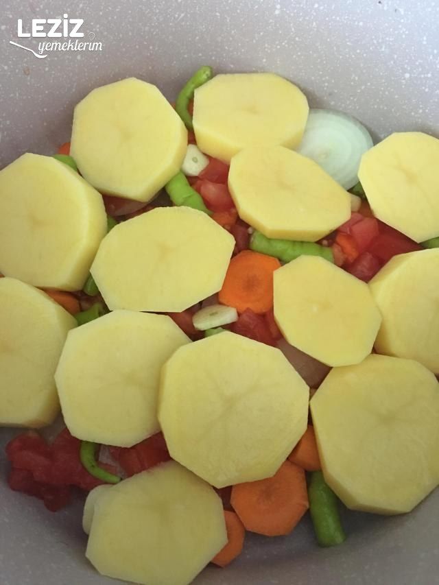 Diyet Tavuk Göğsü Yemeği