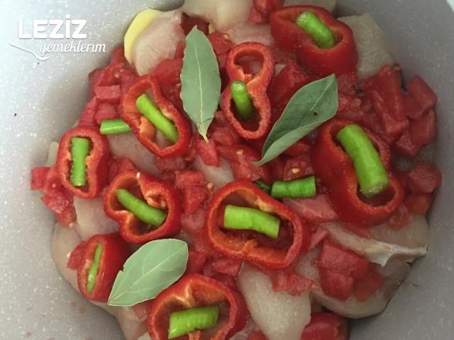 Diyet Tavuk Göğsü Yemeği