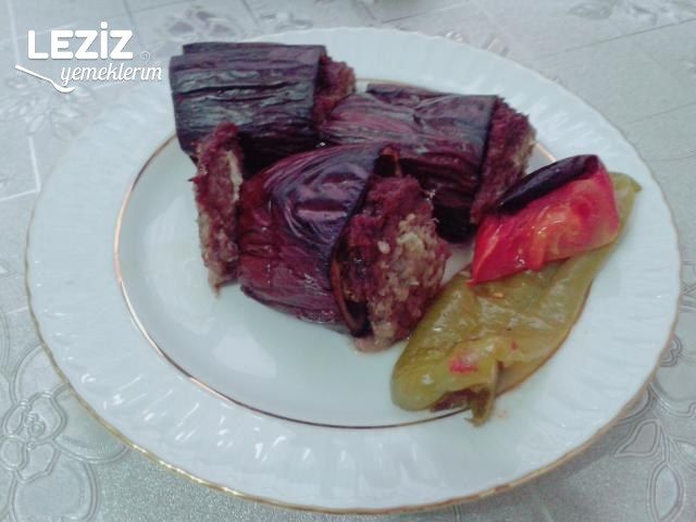 Ev Yapımı Patlıcan Kebabı Tarifi