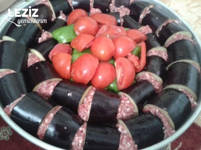 Ev Yapımı Patlıcan Kebabı Tarifi