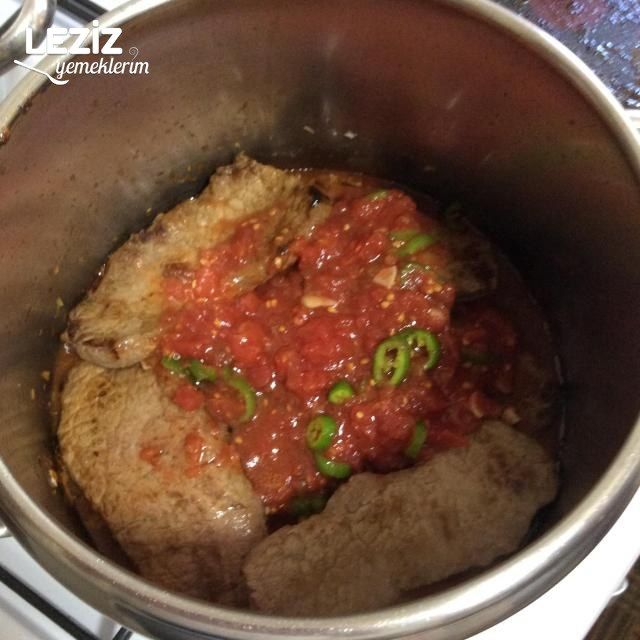 Soslu Kontrfile Tarifi