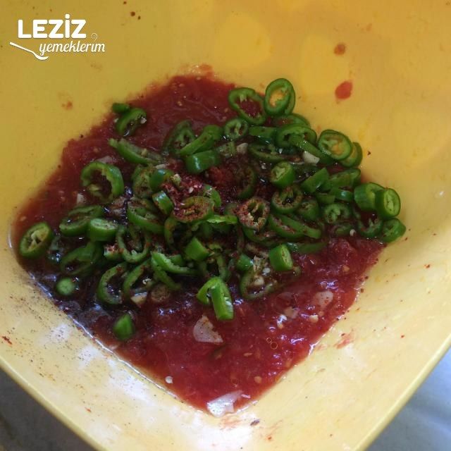 Soslu Kontrfile Tarifi