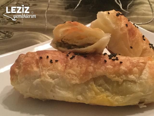 Pırasalı Börek Tarifi (Fotoğraflı Anlatım)