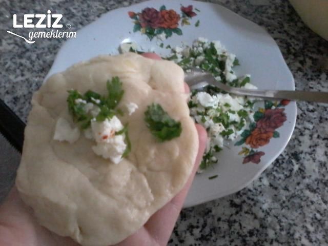 Sütlü Yumuşacık Poğaça