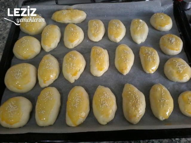 Sütlü Yumuşacık Poğaça