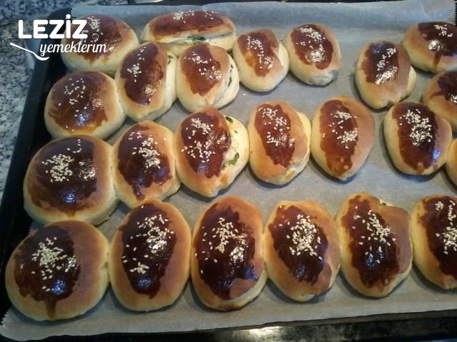 Sütlü Yumuşacık Poğaça