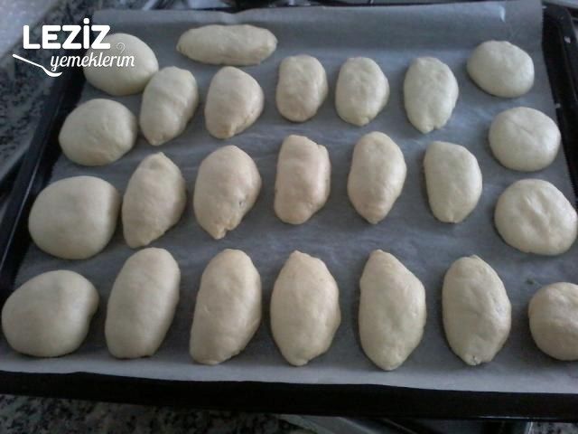 Sütlü Yumuşacık Poğaça