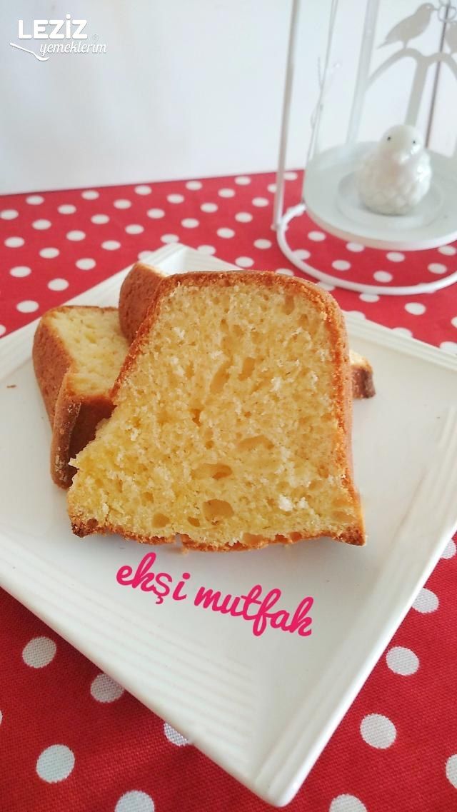 Nefis Mandalinalı Kek Tarifi Leziz Yemeklerim