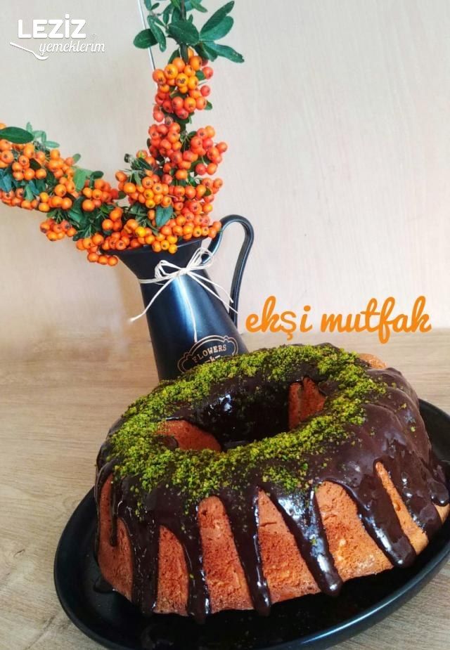 Nefis Mandalinalı Kek Tarifi Leziz Yemeklerim