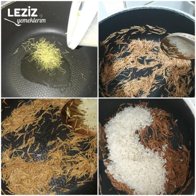 Ali Paşa Pilavı Tarifi, Nasıl Yapılır?