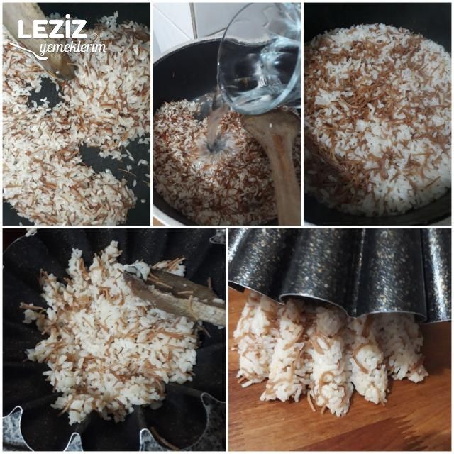 Ali Paşa Pilavı Tarifi, Nasıl Yapılır?