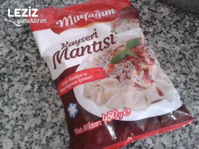 Yoğurtlu Mantı Çorbası