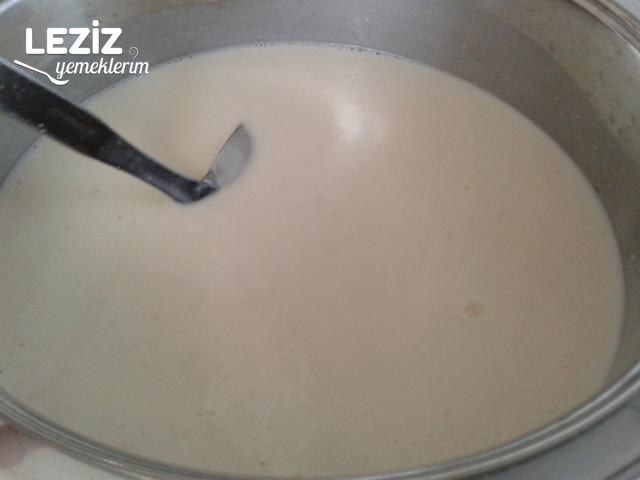 Yoğurtlu Mantı Çorbası