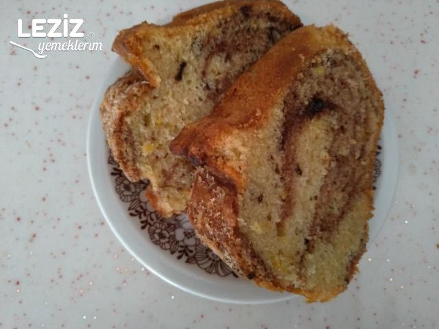 Limonlu Damla Çikolatalı Kek Leziz Yemeklerim
