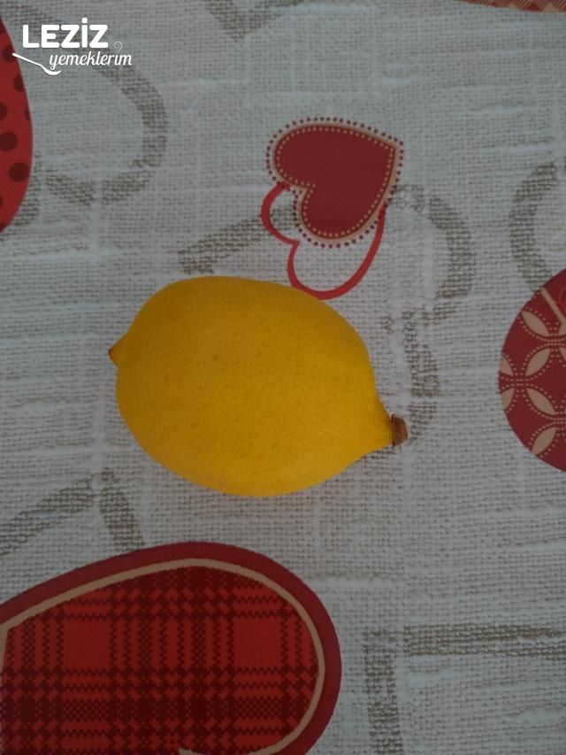 Limonlu Damla Çikolatalı Kek Leziz Yemeklerim