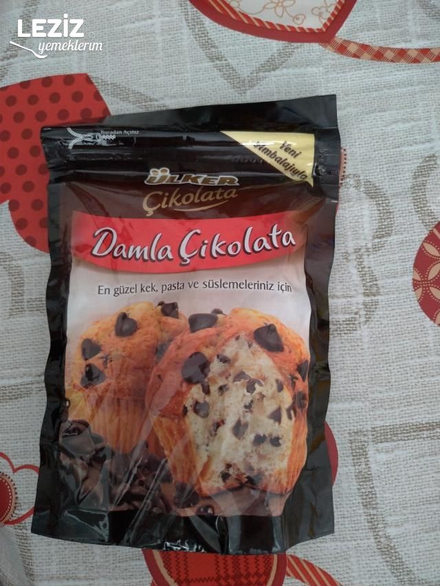 Limonlu Damla Çikolatalı Kek Leziz Yemeklerim