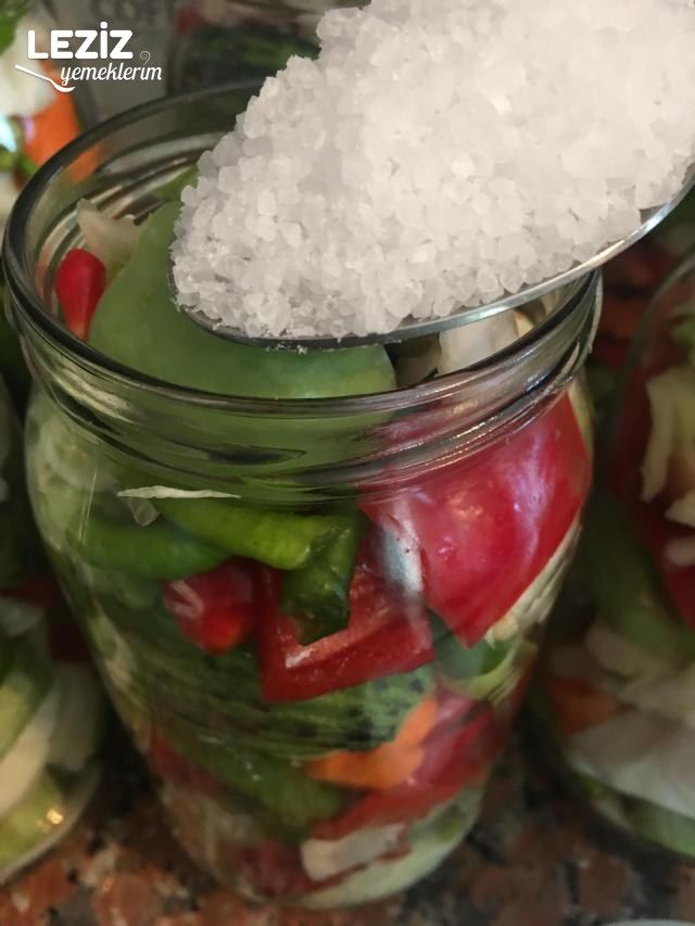 Karışık Kış Turşusu