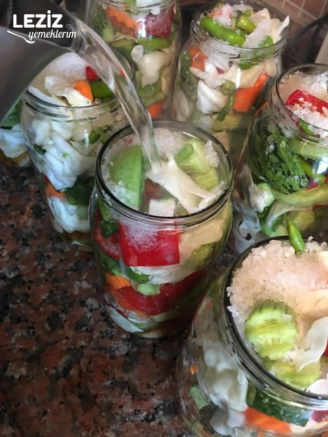 Karışık Kış Turşusu