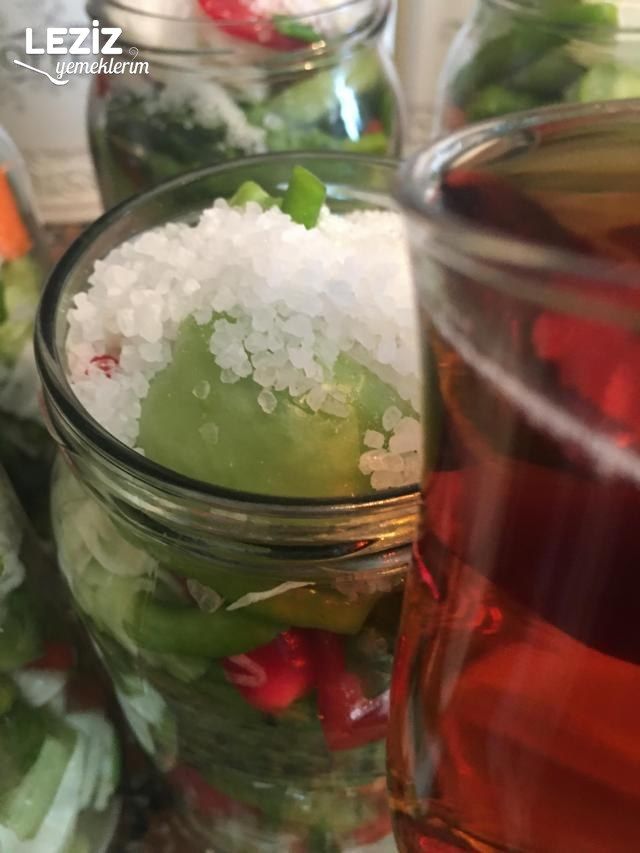 Karışık Kış Turşusu