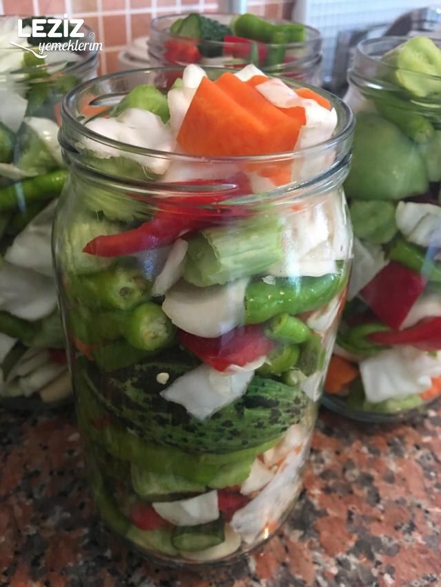 Karışık Kış Turşusu