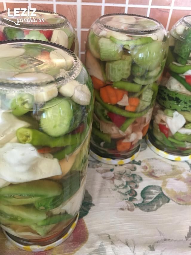 Karışık Kış Turşusu