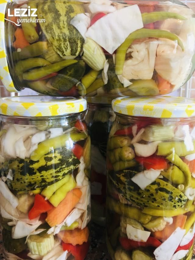 Karışık Kış Turşusu