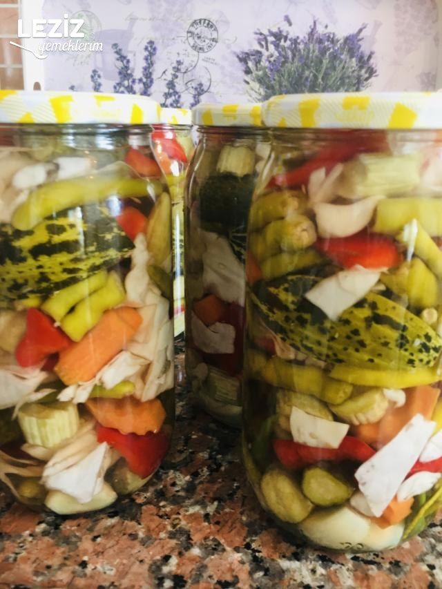 Karışık Kış Turşusu
