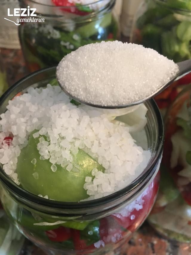 Karışık Kış Turşusu