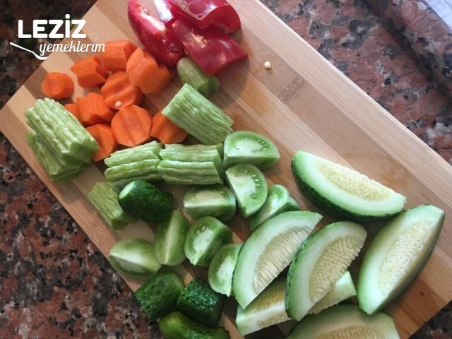 Karışık Kış Turşusu