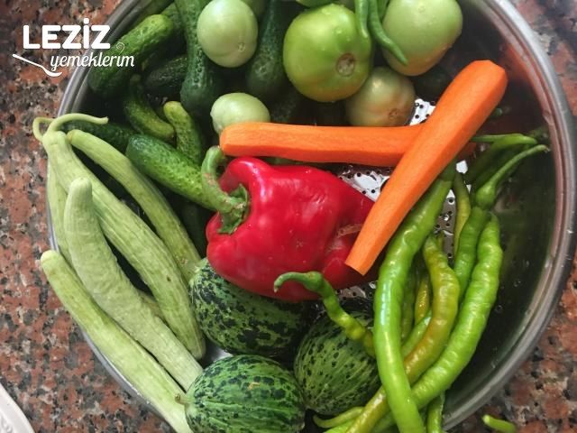 Karışık Kış Turşusu