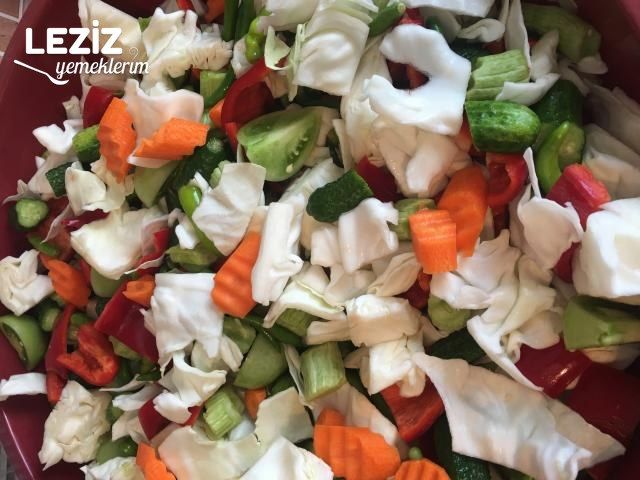 Karışık Kış Turşusu