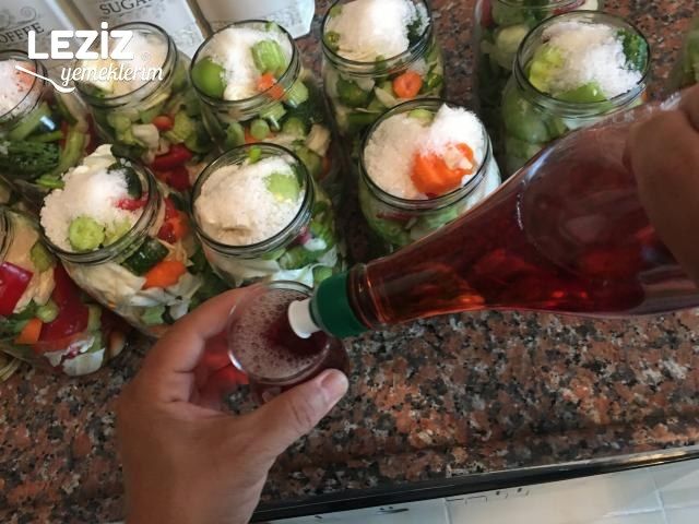 Karışık Kış Turşusu