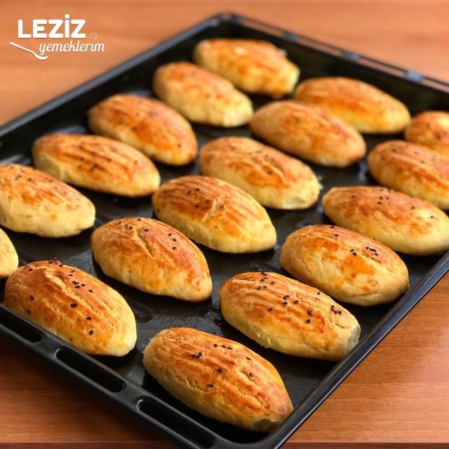 Mayasız Kıyır Poğaça Tarifi