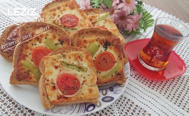 Kahvaltıya Nefis Yoğurtlu Ekmekler