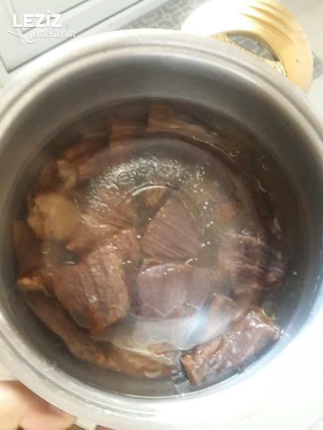 Kuru Patlıcan Dolması