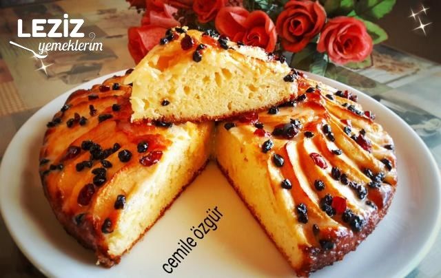 Mükemmel Elmalı Kek Leziz Yemeklerim