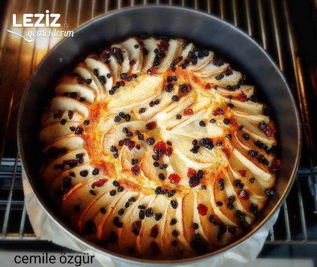 Mükemmel Elmalı Kek Leziz Yemeklerim