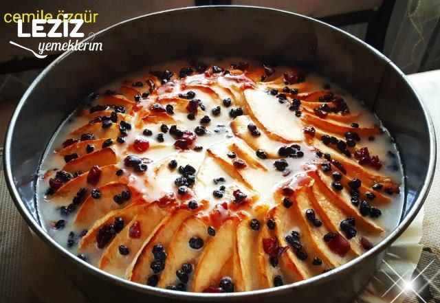 Mükemmel Elmalı Kek Leziz Yemeklerim