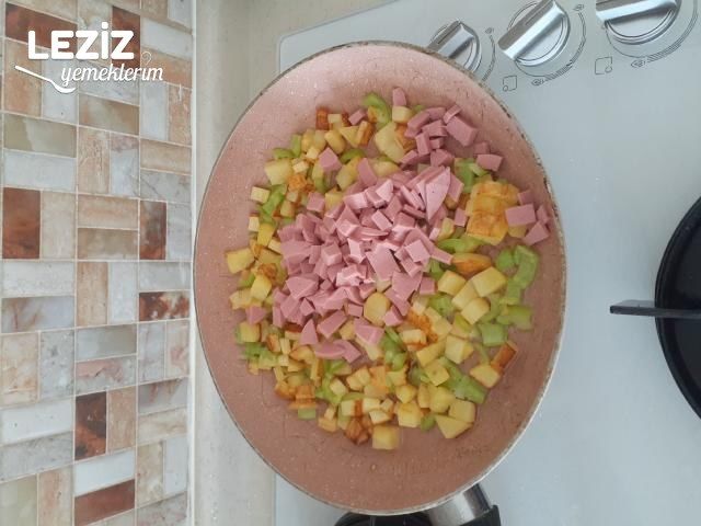 Kahvaltılık Nefis Omlet