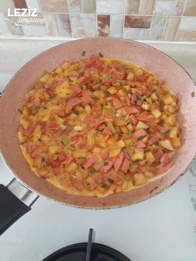 Kahvaltılık Nefis Omlet
